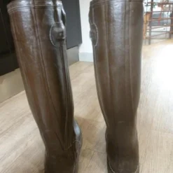 Hunter Boots Bottes De Chasse Sovereign Intérieur Cuir Taille 43 Très Peu Servi Tbe . -Le Chameau Soldes Magasin 00004 Bottes de chasse Sovereign interieur cuir taille 43 tres peu servi tbe