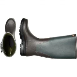 Bottes En Caoutchouc Néoprène NEO 2 Couleur Olive Brun. -Le Chameau Soldes Magasin 00004 Bottes en caoutchouc neoprene NEO 2 Couleur Olive Brun Taille 39