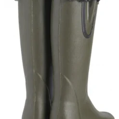 Bottes Néoprène Femme Vert Chameau Vierzonord LE CHAMEAU -Le Chameau Soldes Magasin 00004 Bottes neoprene femme vert chameau Vierzonord LE CHAMEAU 35