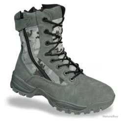 Le Chameau Soldes Magasin -Le Chameau Soldes Magasin 00004 Bottes tactical AT DIGITAL MIL TEC