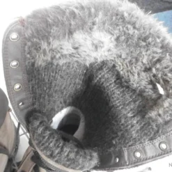 Quechua Chaussures Bottes Hiver Fourrées Cuir, T.37, Parfait état -Le Chameau Soldes Magasin 00004 Chaussures bottes Hiver Fourrees cuir T.37 parfait etat