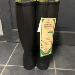 HANGAR33 BOTTES CAOUTCHOUC NATUREL IMPERMÉABLE TAILLE 40 -Le Chameau Soldes Magasin 00004 HANGAR33 BOTTES CAOUTCHOUC NATUREL IMPERMEABLE TAILLE 40