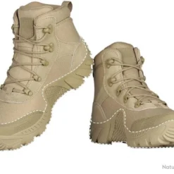 TOP ENCHERE - Bottes Tactiques Militaires à Lacets - Sable - Livraison Gratuite Et Rapide 11 TOP ENCHERE - Bottes Tactiques Militaires à Lacets - Sable - Livraison Gratuite Et Rapide -Le Chameau Soldes Magasin 00004 TOP ENCHERE Bottes tactiques militaires a lacets Sable Livraison gratuite et rapide
