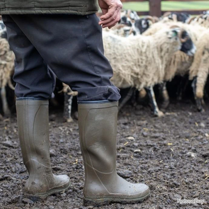 BOTTES LE CHAMEAU COUNTRY CROSS JERSEY HOMME VERT CHAMEAU 7 BOTTES LE CHAMEAU COUNTRY CROSS JERSEY HOMME VERT CHAMEAU – Image 5