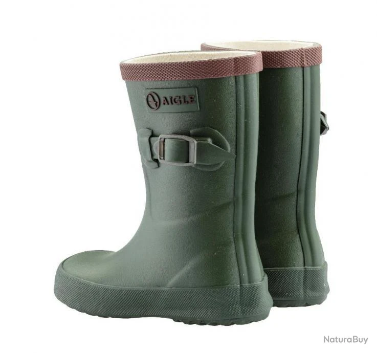 Bottes PERDRIX Pour Enfants - Aigle P30 4 Bottes PERDRIX Pour Enfants - Aigle P30 – Image 2