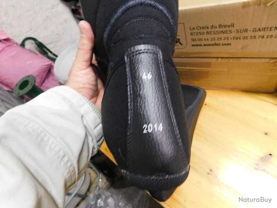 Bottes Doublures Thermiques Scarpa Vega Haute Altitude Paires Intérieures Très Légeres Et Chaudes 7 Bottes Doublures Thermiques Scarpa Vega Haute Altitude Paires Intérieures Très Légeres Et Chaudes – Image 5