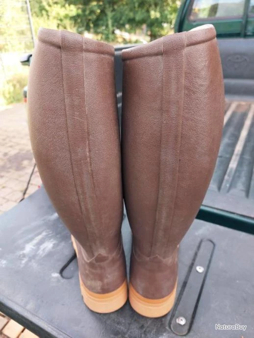 Bottes Le Chameau Saint Hubert Taille 48 - Comme Neuves 7 Bottes Le Chameau Saint Hubert Taille 48 - Comme Neuves – Image 5