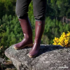 Bottes Saint Hubert Marron Le Chameau Hauteur 42.5cm Largeur 44cm -Le Chameau Soldes Magasin 00005 Bottes Saint Hubert Marron Le Chameau 44 Hauteur 42.5cm Largeur 44cm