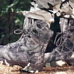 Bottes Tactique Grey - Sécurité - Chasse - Randonnée - Activité Outdoor -Le Chameau Soldes Magasin 00005 Bottes Tactique Grey Securite Chasse Randonnee Activite Outdoor