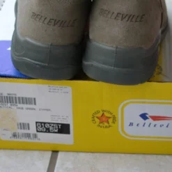 Bottes US ARMY "BELLEVILLE TACTICAL" Sage Green Zipper. NEUVES - Tailles US 9,5w = 43 Eur. -Le Chameau Soldes Magasin 00005 Bottes US ARMY BELLEVILLE TACTICAL sage green zipper. NEUVES tailles US 9 5w 43 eur