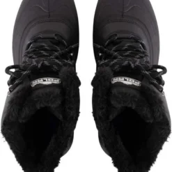 Bottes D'hiver Fourrée - Imperméable - Noir -Le Chameau Soldes Magasin 00005 Bottes d hiver fourree Impermeable Noir