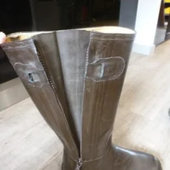 Hunter Boots Bottes De Chasse Sovereign Intérieur Cuir Taille 43 Très Peu Servi Tbe . -Le Chameau Soldes Magasin 00005 Bottes de chasse Sovereign interieur cuir taille 43 tres peu servi tbe