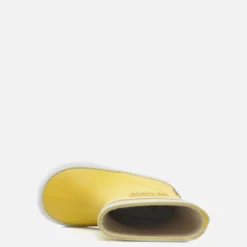 Bottes De Pluie Baby Flac AIGLE Jaune 21 -Le Chameau Soldes Magasin 00005 Bottes de pluie Baby Flac AIGLE Jaune 21