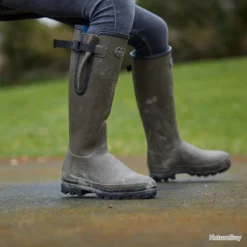 Bottes Néoprène Femme Vert Chameau Vierzonord LE CHAMEAU -Le Chameau Soldes Magasin 00005 Bottes neoprene femme vert chameau Vierzonord LE CHAMEAU 35