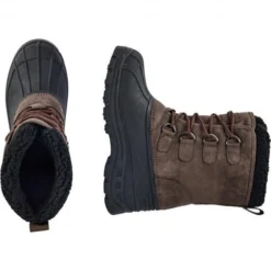 Bottes Thermiques Core Unisex Couleur Marron. -Le Chameau Soldes Magasin 00005 Bottes thermiques Core Unisex Couleur Brun Taille 45