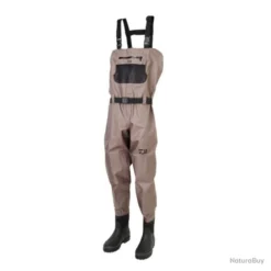 Waders Daiwa Respirant - 3 Couches Avec Bottes - 44-45