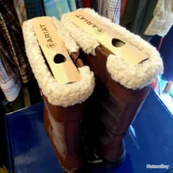 **NEW** Bottes ARIAT "Windermere Fur H20" CUIR Et Fourrure Femme 37 (NEUF) Prix Boutique 215 -Le Chameau Soldes Magasin 00006 NEW Bottes ARIAT Windermere Fur H20 CUIR et Fourrure Femme 37 NEUF Prix boutique 215