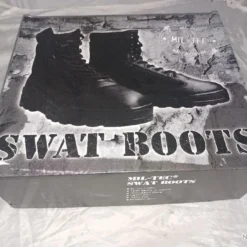 Mil-Tec BOTTES D INTERVENTION SWAT BOOTS NOIRES MILTEC -Le Chameau Soldes Magasin 00006 BOTTES D INTERVENTION SWAT BOOTS NOIRES MILTEC