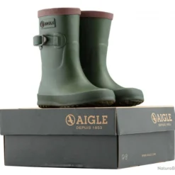 Bottes Aigle Perdrix Pour Enfants-24 -Le Chameau Soldes Magasin 00006 Bottes Aigle Perdrix Pour Enfants 24