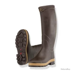 Bottes Le Chameau Saint-Hubert Héritage Doublées Cuir 43 44
