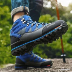 Bottes De Randonnée Bleu - LIVRAISON GRATUITE !! -Le Chameau Soldes Magasin 00006 Bottes de Randonnee Bleu LIVRAISON GRATUITE