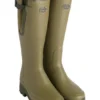 Le Chameau Bottes En Caoutchouc Vierzonord Couleur Olive. -Le Chameau Soldes Magasin 00006 Bottes en caoutchouc Vierzonord Couleur Olive Taille 43