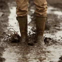 Bottes Néoprène Vierzonord Homme Marron LE CHAMEAU -Le Chameau Soldes Magasin 00006 Bottes neoprene Vierzonord homme marron LE CHAMEAU 39