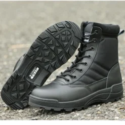 Bottes Tactiques Militaire - Noir - Livraison Gratuite 13 Bottes Tactiques Militaire - Noir - Livraison Gratuite -Le Chameau Soldes Magasin 00006 Bottes tactiques militaire Noir Livraison gratuite