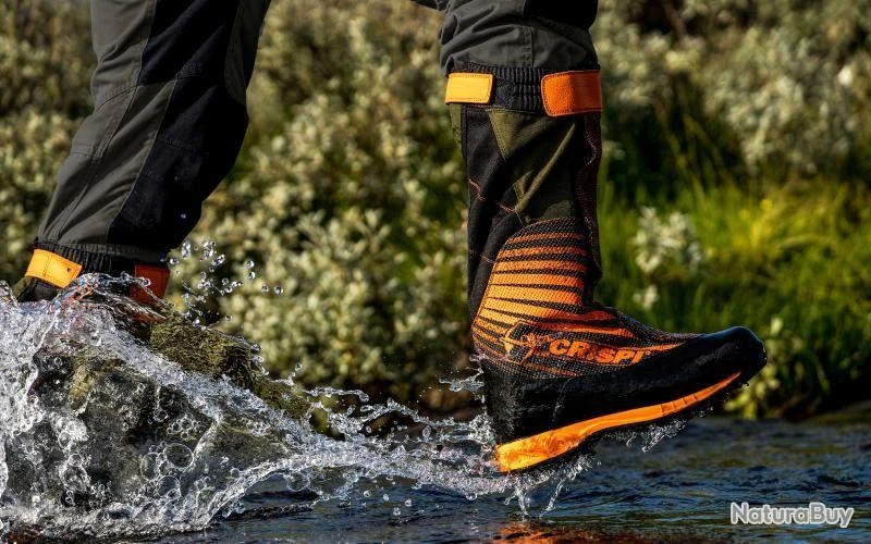 CHAUSSURES BOTTES TRAQUE CRISPI HIGHLAND PRO BLACK 8 CHAUSSURES BOTTES TRAQUE CRISPI HIGHLAND PRO BLACK – Image 6