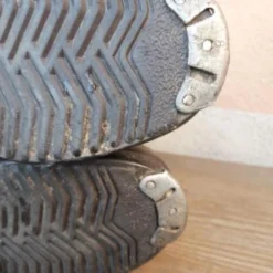 PAIRE DE BOTTES ARMÉE ALLEMANDE. POINTURE EN 42 -Le Chameau Soldes Magasin 00006 PAIRE DE BOTTES ARMEE ALLEMANDE. POINTURE EN 42