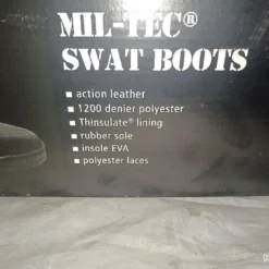 Mil-Tec BOTTES D INTERVENTION SWAT BOOTS NOIRES MILTEC -Le Chameau Soldes Magasin 00007 BOTTES D INTERVENTION SWAT BOOTS NOIRES MILTEC