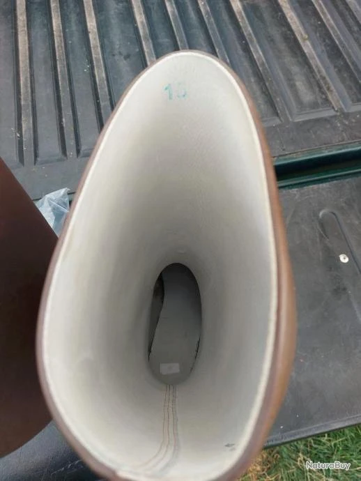 Bottes Le Chameau Saint Hubert Taille 48 - Comme Neuves 9 Bottes Le Chameau Saint Hubert Taille 48 - Comme Neuves – Image 7