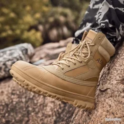 Bottes Militaires Beige - LIVRAISON GRATUITE !! -Le Chameau Soldes Magasin 00007 Bottes Militaires Beige LIVRAISON GRATUITE