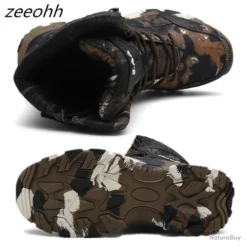 Bottes De Chasse Camouflage Marron - LIVAISON GRATUITE !! -Le Chameau Soldes Magasin 00007 Bottes de Chasse Camouflage Marron LIVAISON GRATUITE