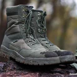 Bottes De Sniper Zippées Hautes (Couleur Kaki, Pointure 46) 15 Bottes De Sniper Zippées Hautes (Couleur Kaki, Pointure 46) -Le Chameau Soldes Magasin 00007 Bottes de sniper zippees hautes Couleur Kaki Pointure 46