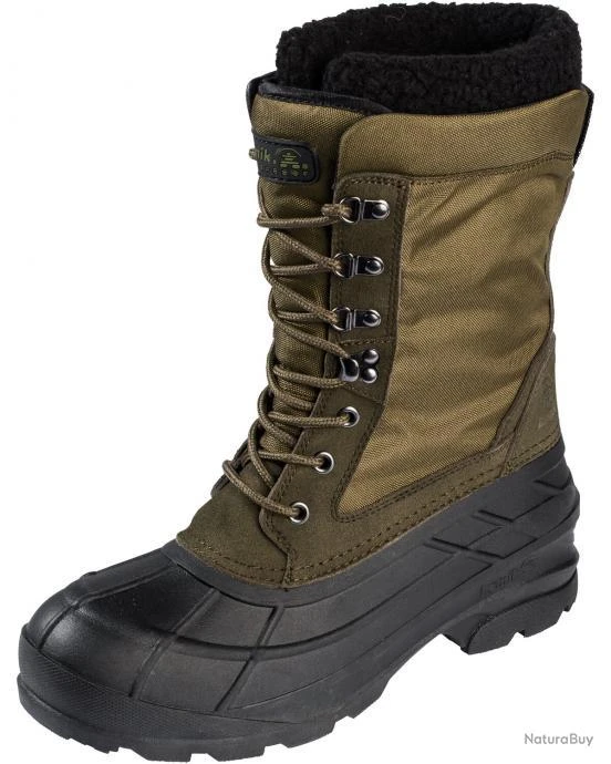 Kamik Bottes Thermiques Forest2 Avec Chausson Intérieure 3 Kamik Bottes Thermiques Forest2 Avec Chausson Intérieure