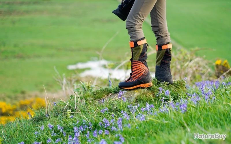 CHAUSSURES BOTTES TRAQUE CRISPI HIGHLAND PRO BLACK 9 CHAUSSURES BOTTES TRAQUE CRISPI HIGHLAND PRO BLACK – Image 7