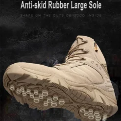 KipeRann Bottes Tactiques Couleur Sable - LIVRAISON GRATUITE !! -Le Chameau Soldes Magasin 00007 KipeRann Bottes Tactiques Couleur Sable LIVRAISON GRATUITE