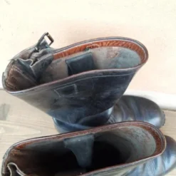 PAIRE DE BOTTES ARMÉE ALLEMANDE. POINTURE EN 46 -Le Chameau Soldes Magasin 00007 PAIRE DE BOTTES ARMEE ALLEMANDE. POINTURE EN 46