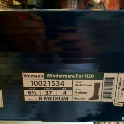 **NEW** Bottes ARIAT "Windermere Fur H20" CUIR Et Fourrure Femme 37 (NEUF) Prix Boutique 215 -Le Chameau Soldes Magasin 00008 NEW Bottes ARIAT Windermere Fur H20 CUIR et Fourrure Femme 37 NEUF Prix boutique 215