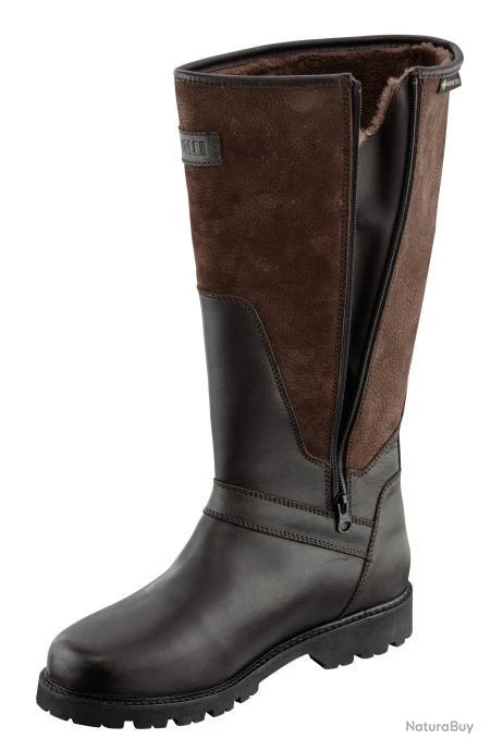 Bottes Aigle Fourrées Inverss GTX Homme BOTTES H INVERSS GTX MARRON 10 Bottes Aigle Fourrées Inverss GTX Homme BOTTES H INVERSS GTX MARRON – Image 8