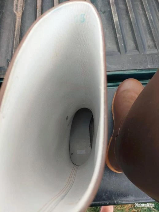 Bottes Le Chameau Saint Hubert Taille 48 - Comme Neuves 10 Bottes Le Chameau Saint Hubert Taille 48 - Comme Neuves – Image 8