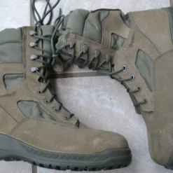 Bottes US ARMY "BELLEVILLE TACTICAL" Sage Green Zipper. NEUVES - Tailles US 9,5w = 43 Eur. -Le Chameau Soldes Magasin 00008 Bottes US ARMY BELLEVILLE TACTICAL sage green zipper. NEUVES tailles US 9 5w 43 eur