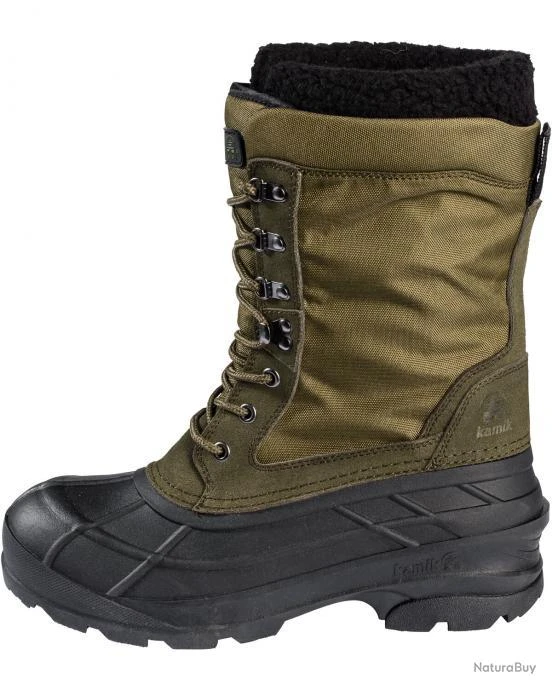 Kamik Bottes Thermiques Forest2 Avec Chausson Intérieure 4 Kamik Bottes Thermiques Forest2 Avec Chausson Intérieure – Image 2