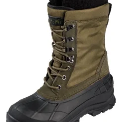 Kamik Bottes Thermiques Forest2 Avec Chausson Interne (Couleur: Olive Foncé)