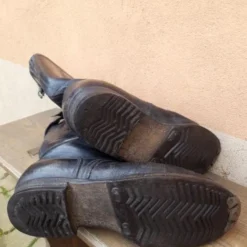 PAIRE DE BOTTES ARMÉE ALLEMANDE. POINTURE EN 46 -Le Chameau Soldes Magasin 00008 PAIRE DE BOTTES ARMEE ALLEMANDE. POINTURE EN 46