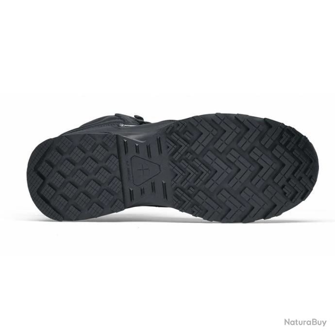 PAIRE DE BOTTES DE SECURITE GUARD MID S3 SFC NOIR 10 PAIRE DE BOTTES DE SECURITE GUARD MID S3 SFC NOIR – Image 8