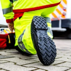 PAIRE DE CHAUSSURES / BOTTES DEFENSE BASSE TACTIQUE O2 ESD SFC NOIR -Le Chameau Soldes Magasin 00008 PAIRE DE CHAUSSURES BOTTES DEFENSE BASSE TACTIQUE O2 ESD SFC NOIR