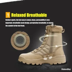 Bottes Hommes Militaire Désert Imperméable LIVRAISON GRATUITE !! -Le Chameau Soldes Magasin 00008 bottes hommes militaire desert impermeable LIVRAISON GRATUITE
