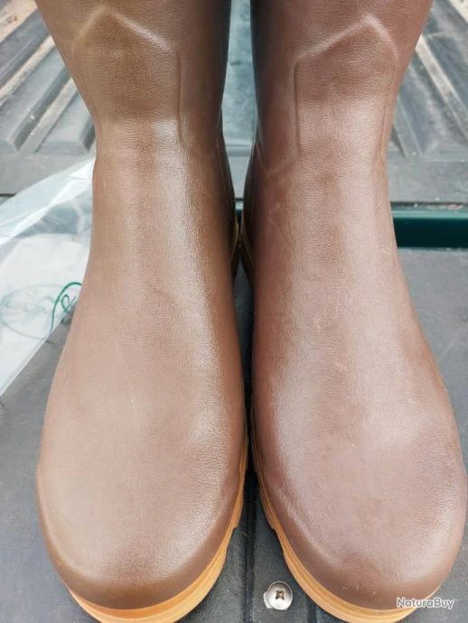 Bottes Le Chameau Saint Hubert Taille 48 - Comme Neuves 11 Bottes Le Chameau Saint Hubert Taille 48 - Comme Neuves – Image 9